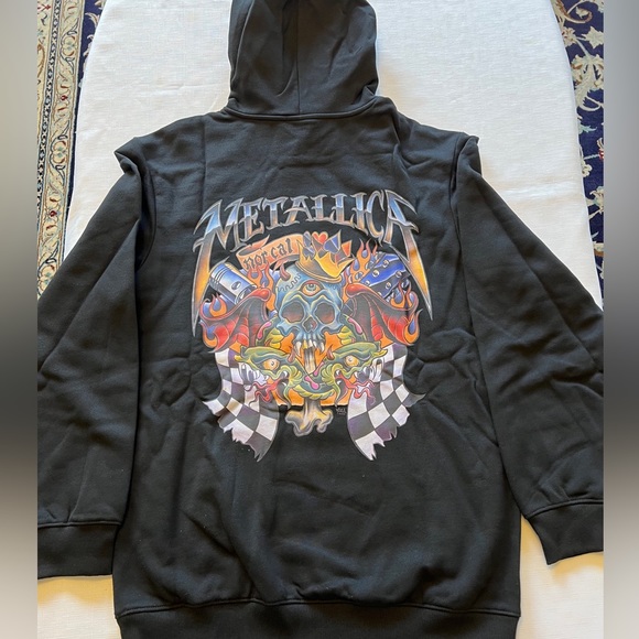 METALLICA Hoodies Regular Fit FIT NEW Sizes S, M, L, XL New With Tag NWT - Picture 1 of 8